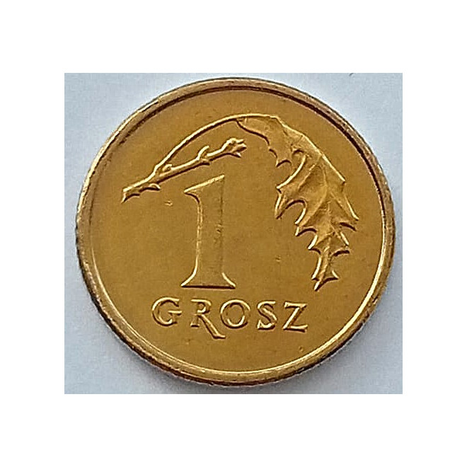 Moneta 1 Grosz 1949