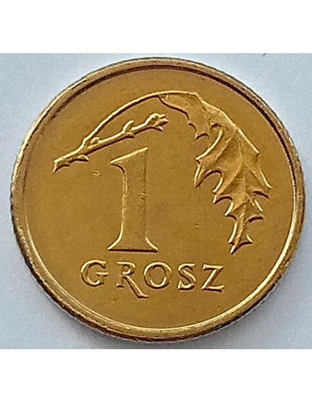 Moneta 1 Grosz 1949