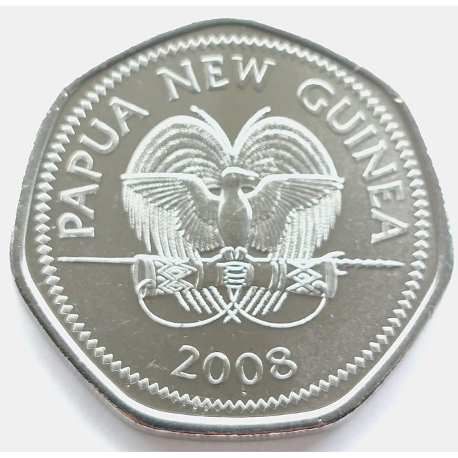 Moneta Papua Nowa Gwinea 10 Toea 1999