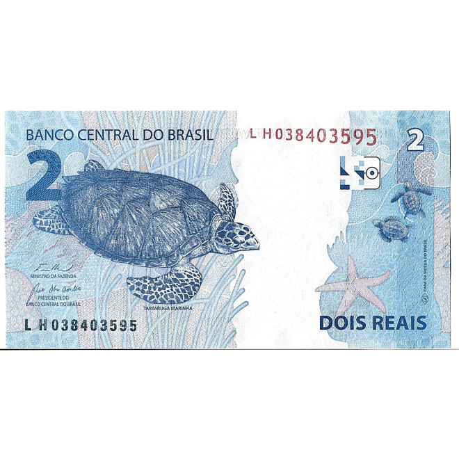 Banknot Brazylia 1 Cruzeiro - UNC