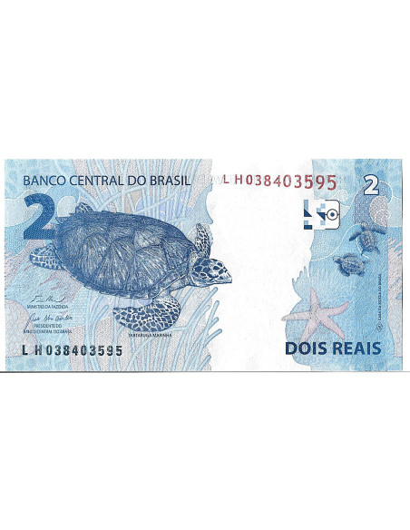 Banknot Brazylia 1 Cruzeiro - UNC