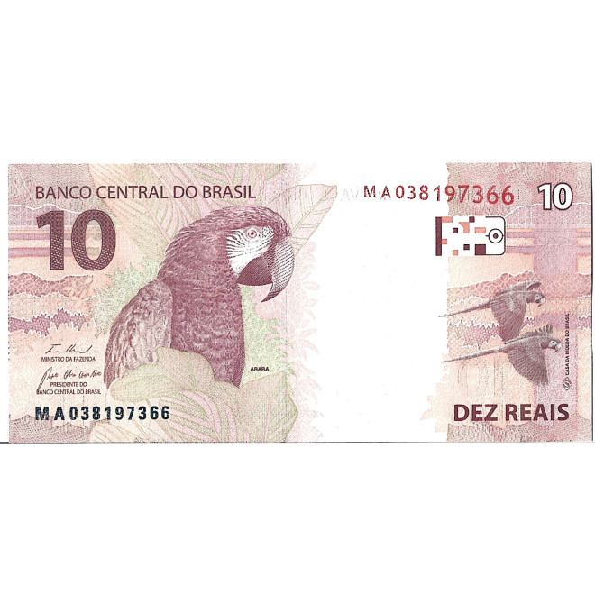 Banknot Brazylia 1 Cruzeiro - UNC