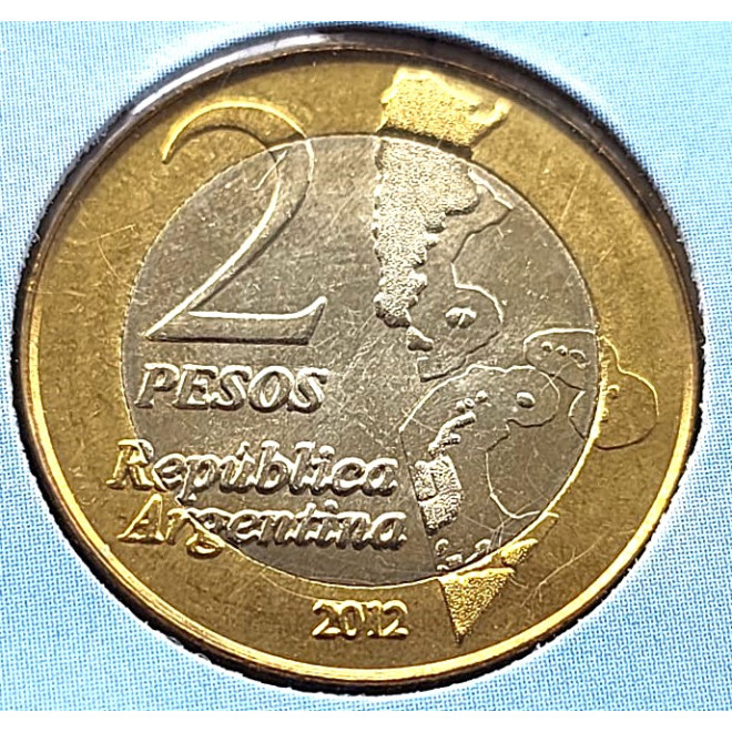 Moneta Argentyna 2 Peso 2011