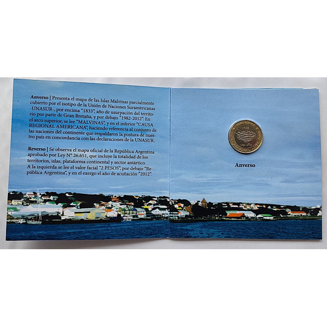 Moneta Argentyna 2 Peso 2011