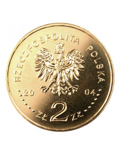 Awers monety 2 zł 2004 Generał brygady Stanisław F. Sosabowski 18921967 2