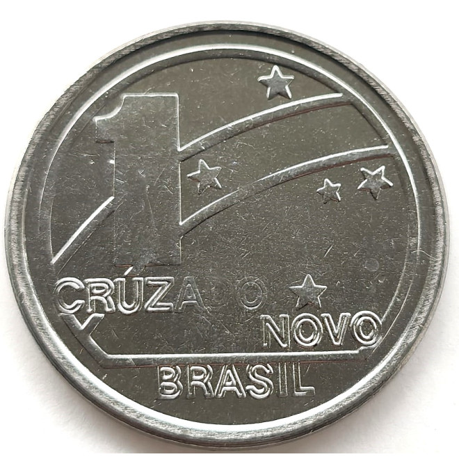 Moneta Brazylia 5 Centów 2010