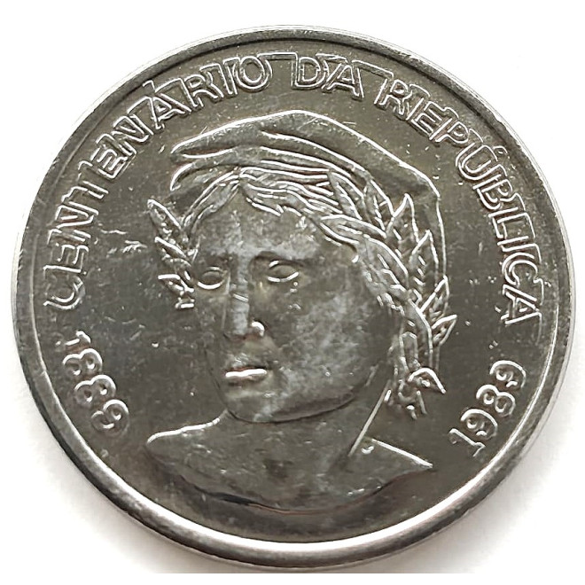 Moneta Brazylia 5 Centów 2010