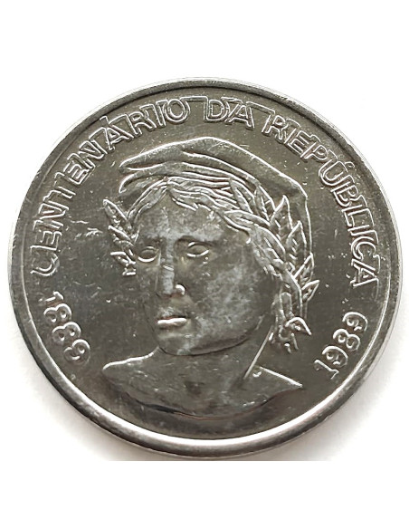 Moneta Brazylia 5 Centów 2010
