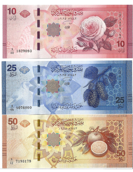 Banknot Syria 2 000 Funt 2018 - UNC