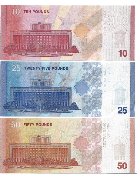 Banknot Syria 2 000 Funt 2018 - UNC