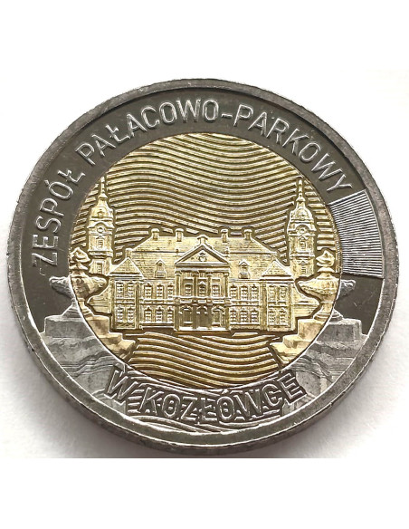 Moneta 5 zł 2024 Opactwo Benedyktynów w Tyńcu