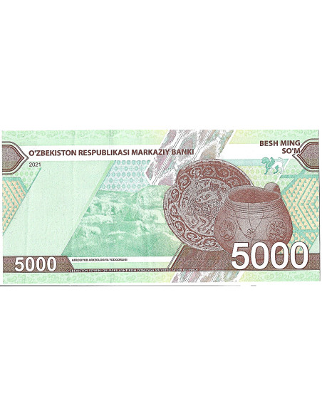 Banknot Uzbekistan 200 Som 1997 - UNC