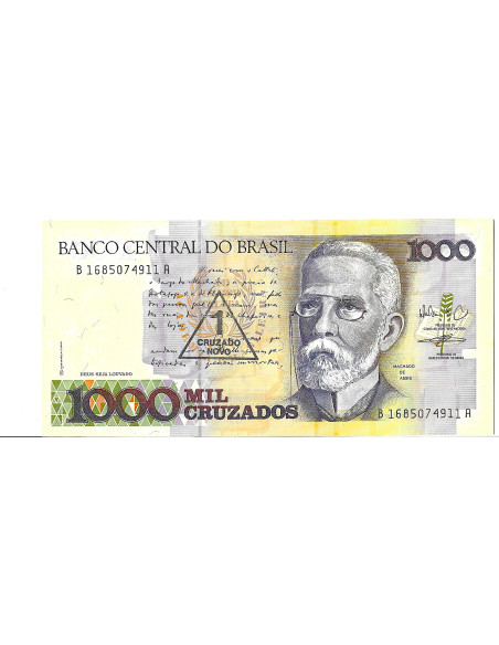 Banknot Brazylia 1 Cruzeiro - UNC