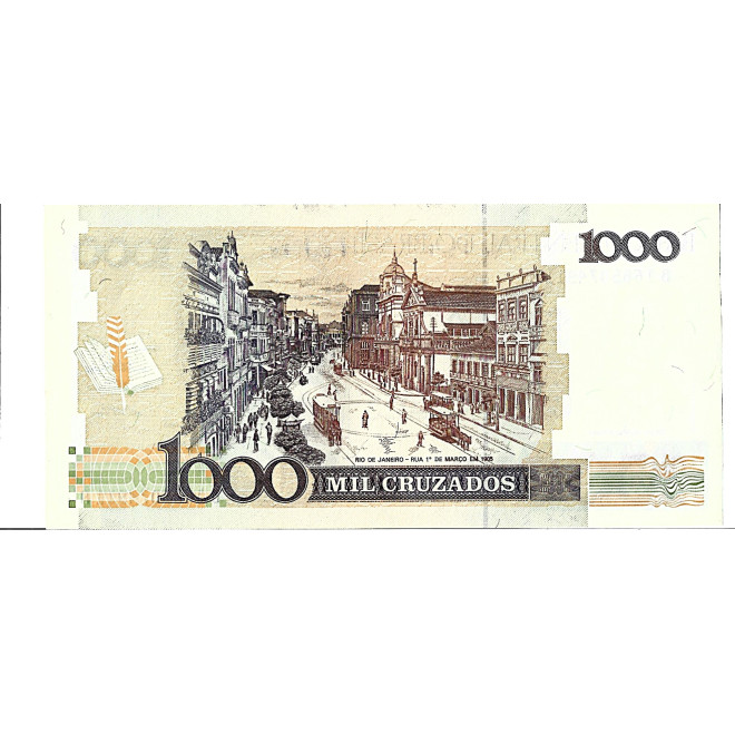 Banknot Brazylia 1 Cruzeiro - UNC