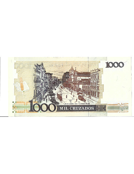 Banknot Brazylia 1 Cruzeiro - UNC