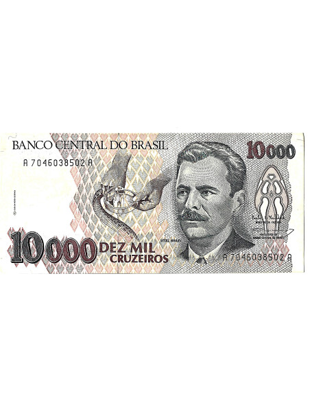 Banknot Brazylia 1 Cruzeiro - UNC