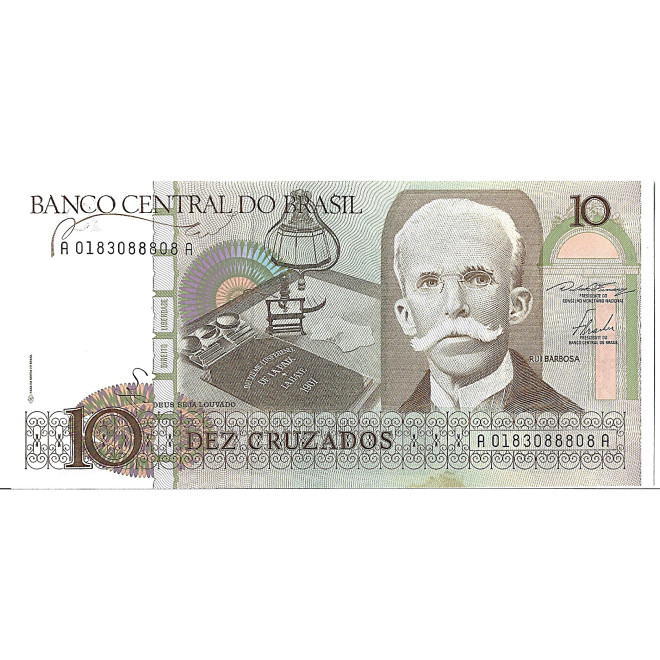 Banknot Brazylia 1 Cruzeiro - UNC