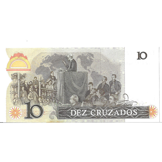 Banknot Brazylia 1 Cruzeiro - UNC