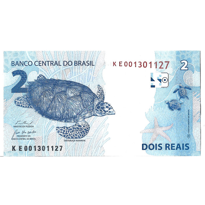 Banknot Brazylia 1 Cruzeiro - UNC