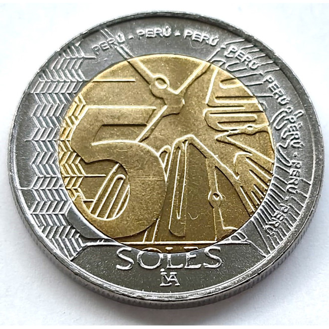 Moneta Brazylia 5 Centów 2010