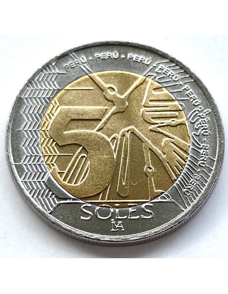 Moneta Brazylia 5 Centów 2010