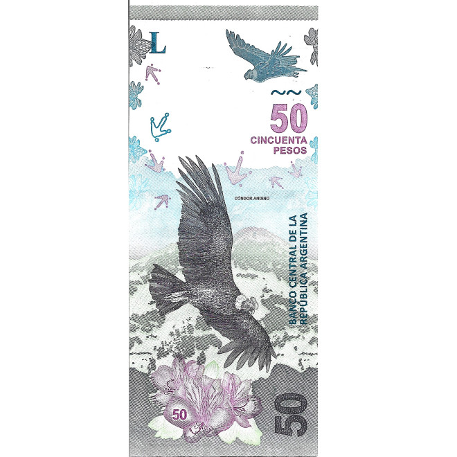 Banknot Argentyna 500 Austral 1990 - UNC