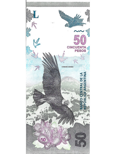 Banknot Argentyna 500 Austral 1990 - UNC