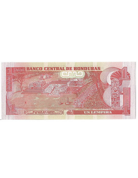 Banknot Honduras 2 Lempira 2006 - UNC