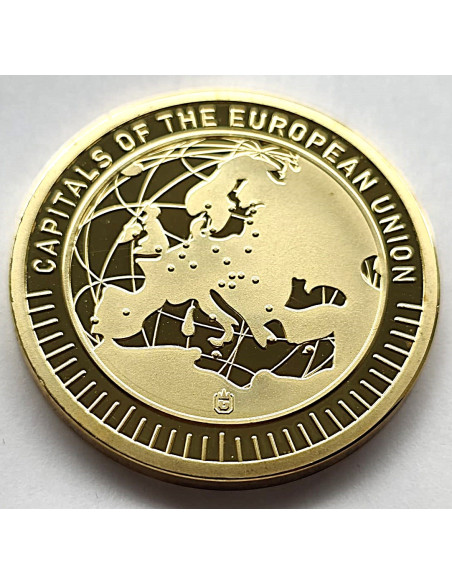 Moneta Monako 2 euro 2012 500 rocznica ustanowienia Monako suwerennym państwem
