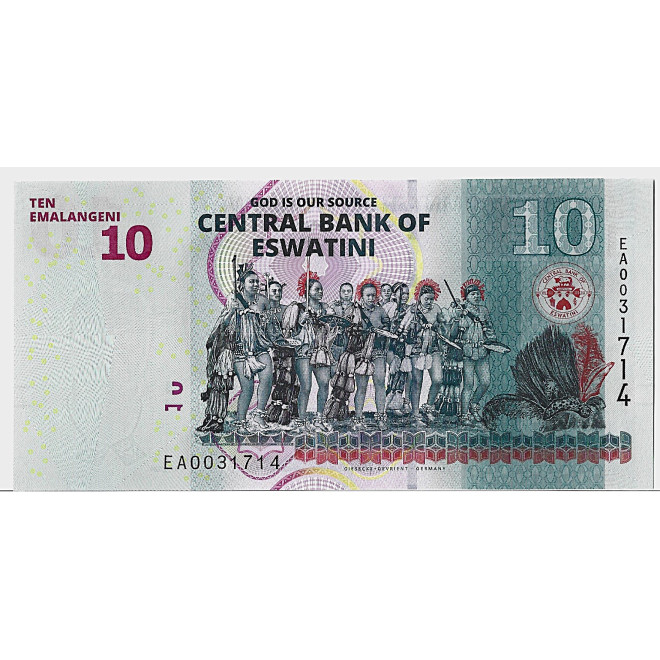 Banknot Honduras 2 Lempira 2006 - UNC