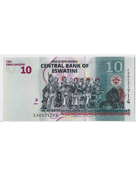 Banknot Honduras 2 Lempira 2006 - UNC