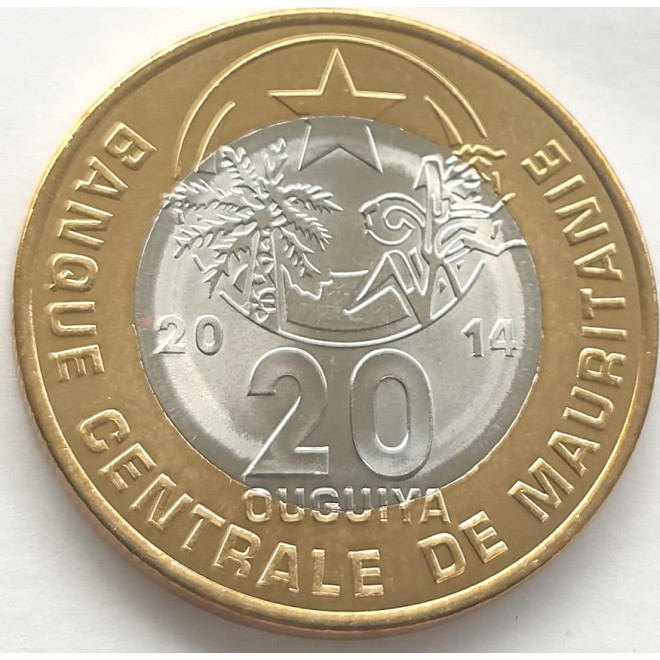 Moneta Madagaskar 50 Ariary 2005