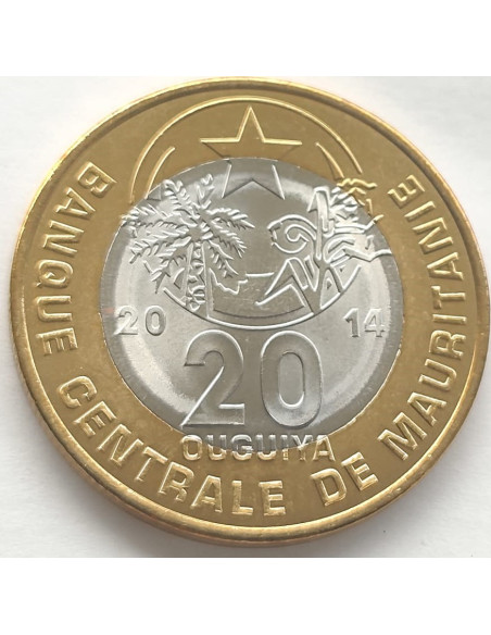Moneta Madagaskar 50 Ariary 2005