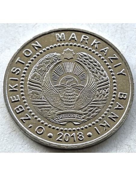 Moneta Uzbekistan 500 Sumów 2018