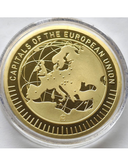 Moneta Monako 2 euro 2012 500 rocznica ustanowienia Monako suwerennym państwem