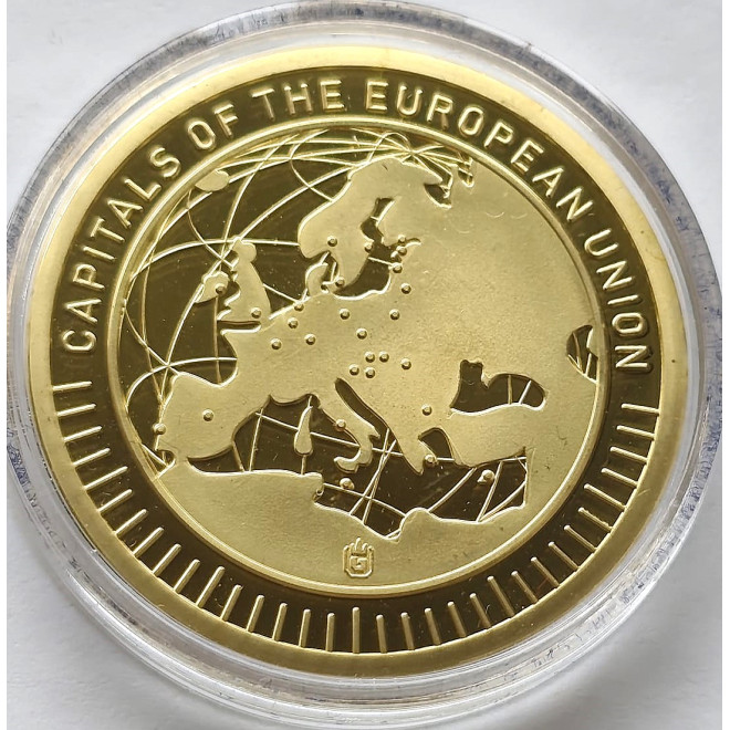 Moneta Monako 2 euro 2012 500 rocznica ustanowienia Monako suwerennym państwem