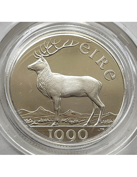 Moneta Irlandia 1 Funt 1990