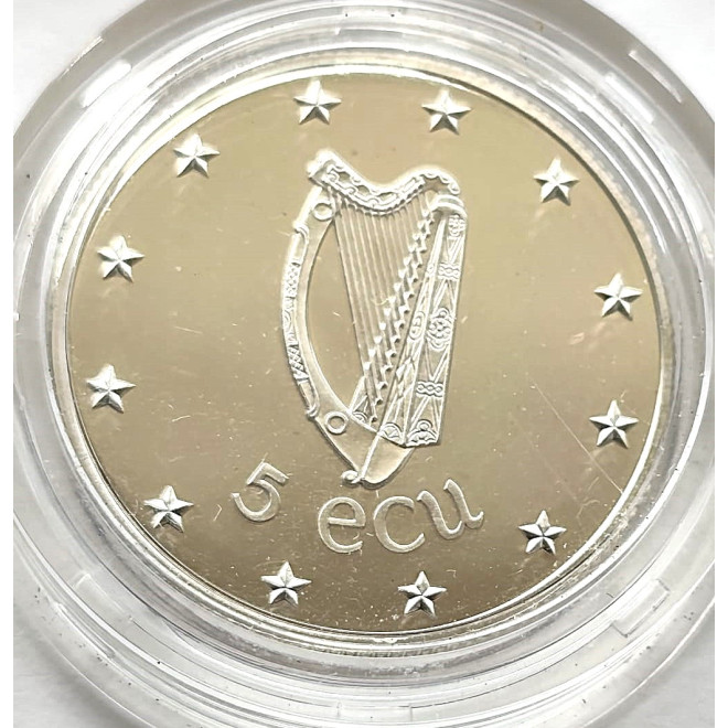 Moneta Irlandia 1 Funt 1990