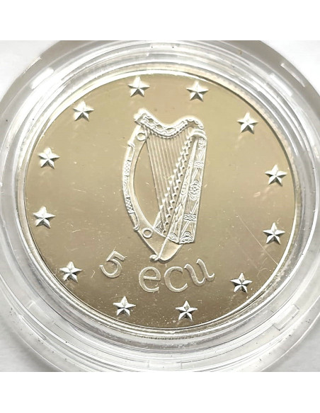 Moneta Irlandia 1 Funt 1990