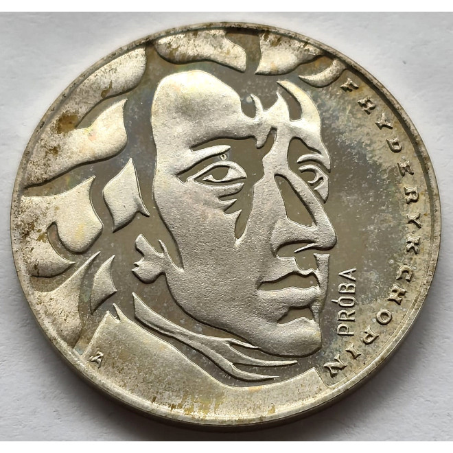 Moneta 50 Złotych 1972 Fryderyk Chopin