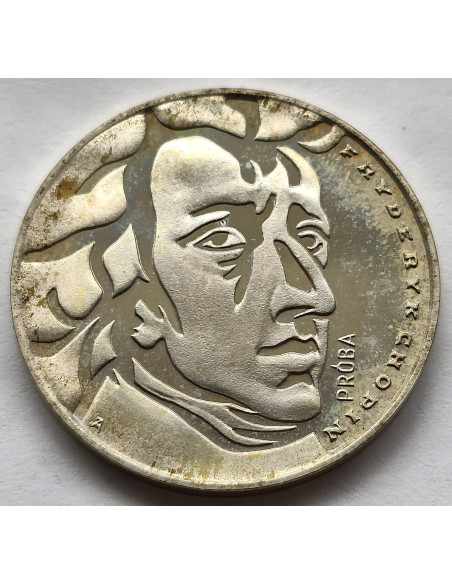 Moneta 50 Złotych 1972 Fryderyk Chopin