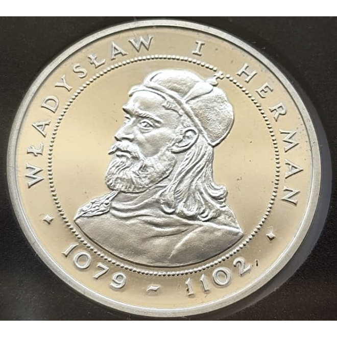 Moneta 200 Złotych 1981 Bolesław II Śmiały