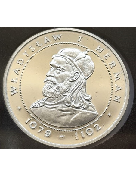 Moneta 200 Złotych 1981 Bolesław II Śmiały