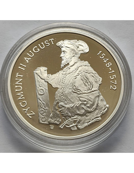 Moneta 10 Złotych 1996 Stanisław Mikołajczyk