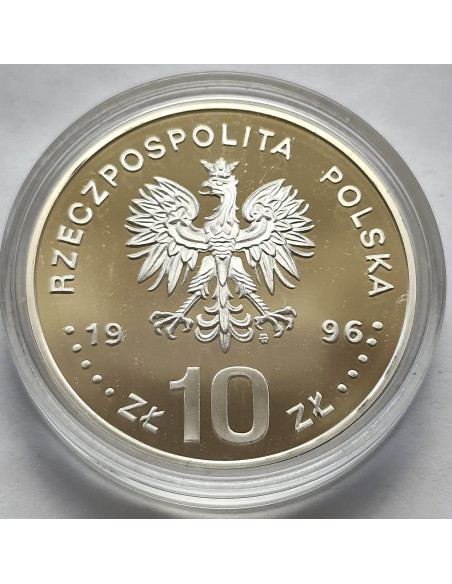 Moneta 10 Złotych 1996 Stanisław Mikołajczyk
