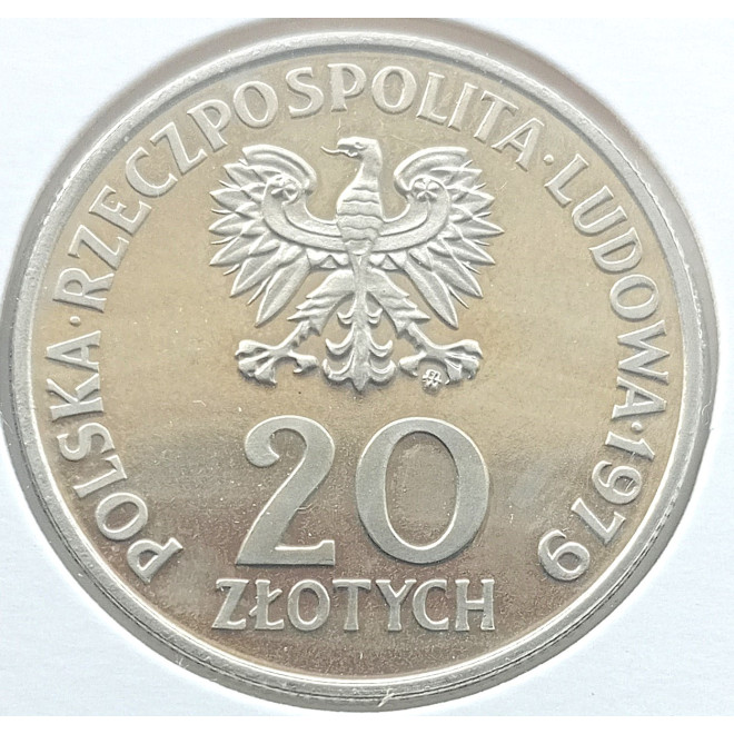 Moneta 20 Złotych 1979