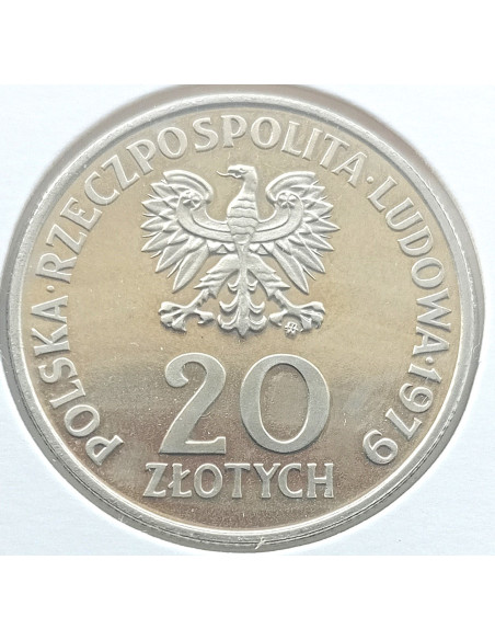Moneta 20 Złotych 1979