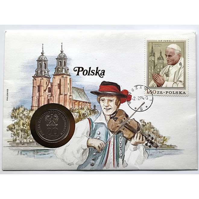 Moneta 20 Złotych 1979