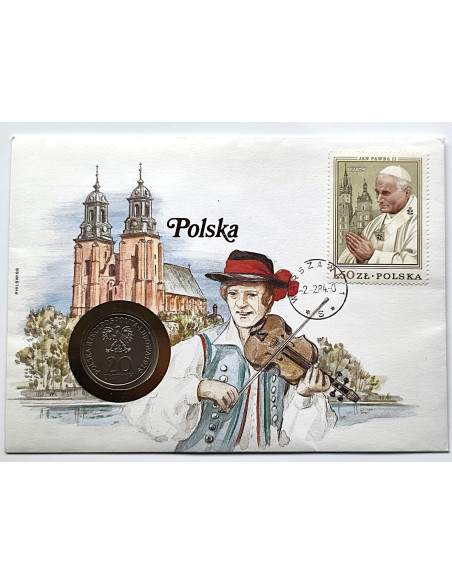 Moneta 20 Złotych 1979