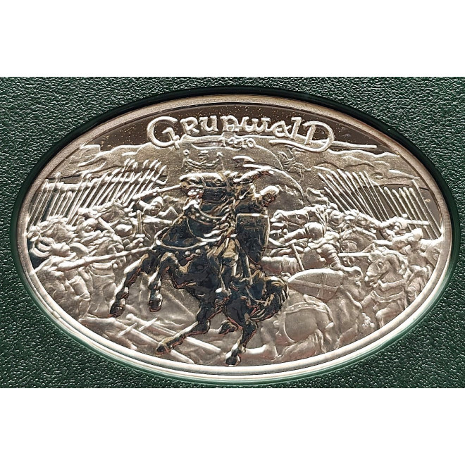Moneta 10 Złotych 2010 95. rocznica urodzin Jana Twardowskiego